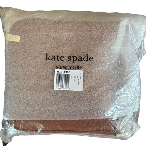 Kate Spade Rosie North South Swingpack pebbled leather w/Matching Pouch - Picture 7 of 10